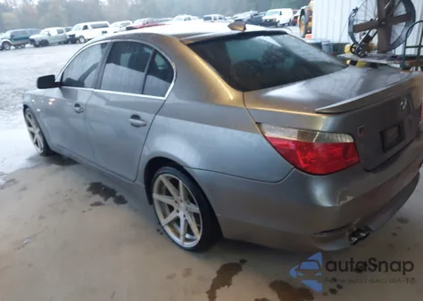 2005 BMW 530I из США, поврежденный, VIN WBANA73565B817016